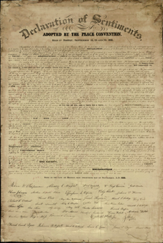 Declaration Of Sentiments Of 1848