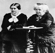 Elizabeth Cady Stanton And Susan B Anthony